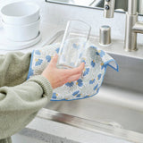 Blue Coneflower All Purpose Microfiber Towel Set