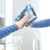 Blue Coneflower All Purpose Microfiber Towel Set