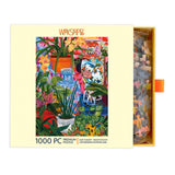 Tropical Vases Floral Still Life 1000 Piece Jigsaw Puzzle