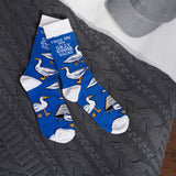 These Are My Silly Goose Socks