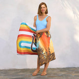 Take It Easy Beach and Pool Towel