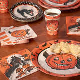 Vintage Halloween Paper Party Prepack