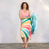 Sun And Sea Microfiber Beach and Pool Towel