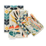 Colorful Leaves All Purpose Microfiber Towel Set