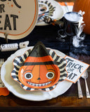 VHP1141 - Vintage Halloween Character Paper Plate Set