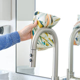 Colorful Leaves All Purpose Microfiber Towel Set