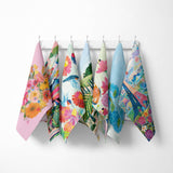 Blue Hydrangeas  | Cotton Tea Towel