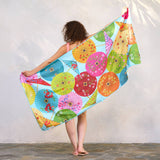 5 O'Clock Somewhere Microfiber Beach and Pool Towel