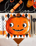 VHP1240 - Vintage Pumpkin Plate Set