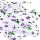 Violet Baby Swaddle Blanket