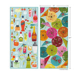 5 O'Clock Somewhere Microfiber Beach and Pool Towel