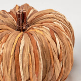 Woven Rattan Pumpkin Set