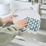 Colorful Leaves All Purpose Microfiber Towel Set