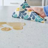 Colorful Leaves All Purpose Microfiber Towel Set