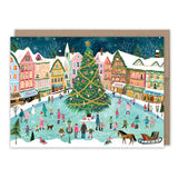 Christmas Town Holiday Card