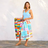 Oahu Breeze Beach and Pool Towel