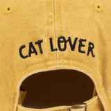 Cat Lover Baseball Cap