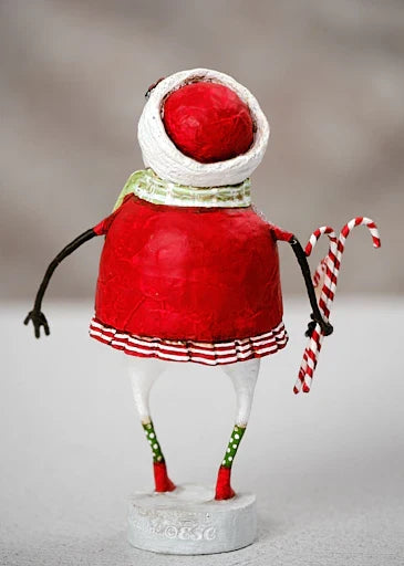 Lori Mitchell Minty Snowgirl