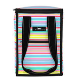 Pleasure Chest Cooler in Ripe Stripe Scout Bag