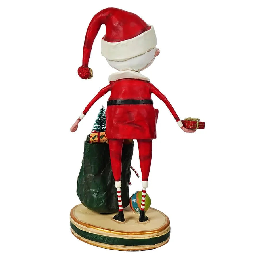 Lori Mitchell Santa & His Sack