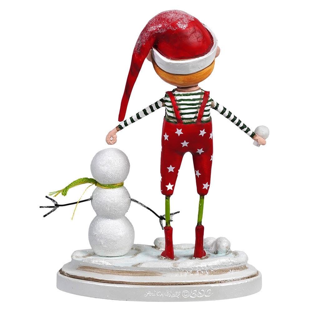 Lori Mitchell Snowy Joey