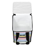 Pleasure Chest Cooler in Ripe Stripe Scout Bag