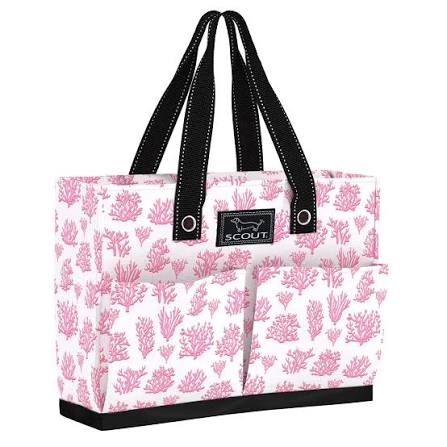 SCOUT Uptown Girl Pocket Tote - Floral Reef