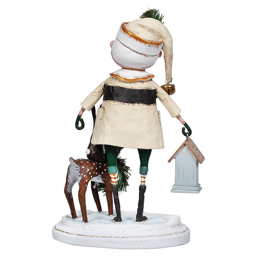 Lori Mitchell Woodland Santa