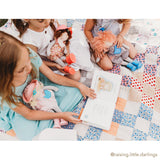 A Pretty Girl Board Book