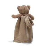 Bye Bye Buddy Lovey in Brown Cubby Bear by Bunnies by the Bay