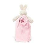 Bye Bye Buddy Lovey in Pink Blossom Bunny by Bunnies by the Bay