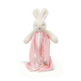 Bye Bye Buddy Lovey in Pink Blossom Bunny by Bunnies by the Bay
