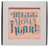 Bless Your Heart Soak Up Coaster Set Danica Studio