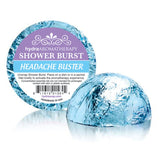 Hydra Aromatherapy Headache Buster Shower Burst - Peppermint & Lemon