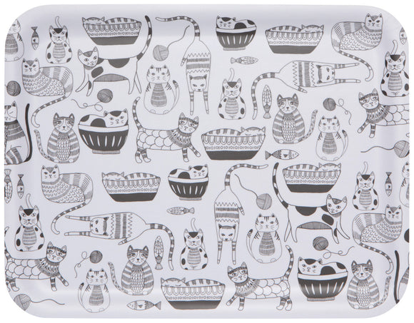 Now Designs 14” Cat Purr Party Tray