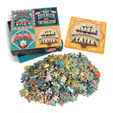 500 Piece Puzzle Life Lessons by Mary Kate McDevitt