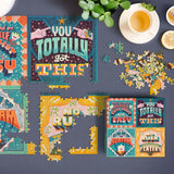 500 Piece Puzzle Life Lessons by Mary Kate McDevitt