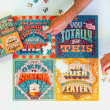 500 Piece Puzzle Life Lessons by Mary Kate McDevitt