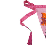 Ampersand Bunting in Pink & Green by House of Disaster