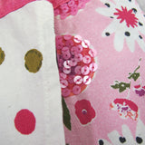 Ampersand Bunting in Pink & Green by House of Disaster