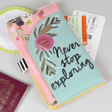 Ampersand Travel Wallet by House of Disaster