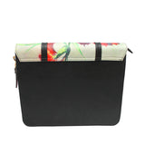 Framed Red Satchel Messenger Bag by House of Disaster