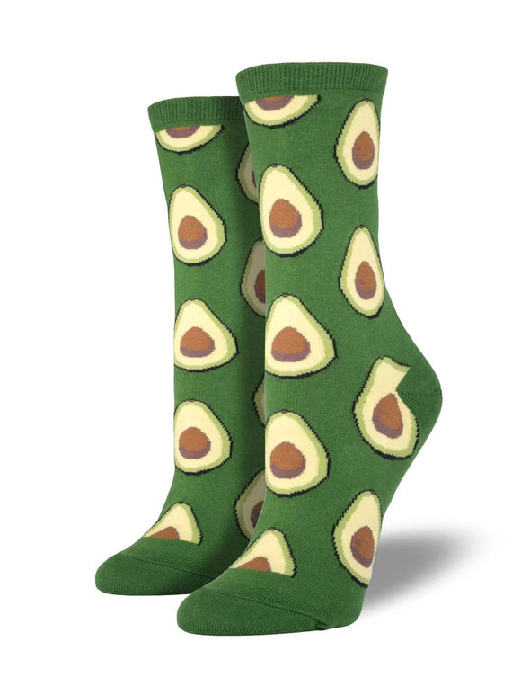 Women’s Socksmith Avocado Socks in Green