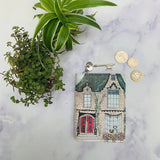 Home Wallet with Dalmatian and Pug Dogs by House of Disaster