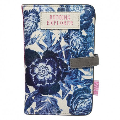 Budding Explorer Travel Wallet by House of Disaster