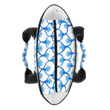 Reese Fanna White Scout Bag Quilted