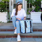 Reese Fanna White Scout Bag Quilted