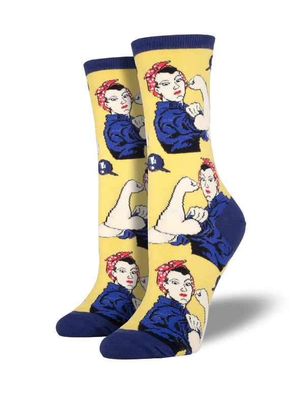 Women’s Socksmith Rosie the Riveter Socks