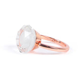 Handbag Hanger Hook with LED Light Rosegold Ring