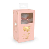 Handbag Hanger Hook with LED Light Rosegold Ring